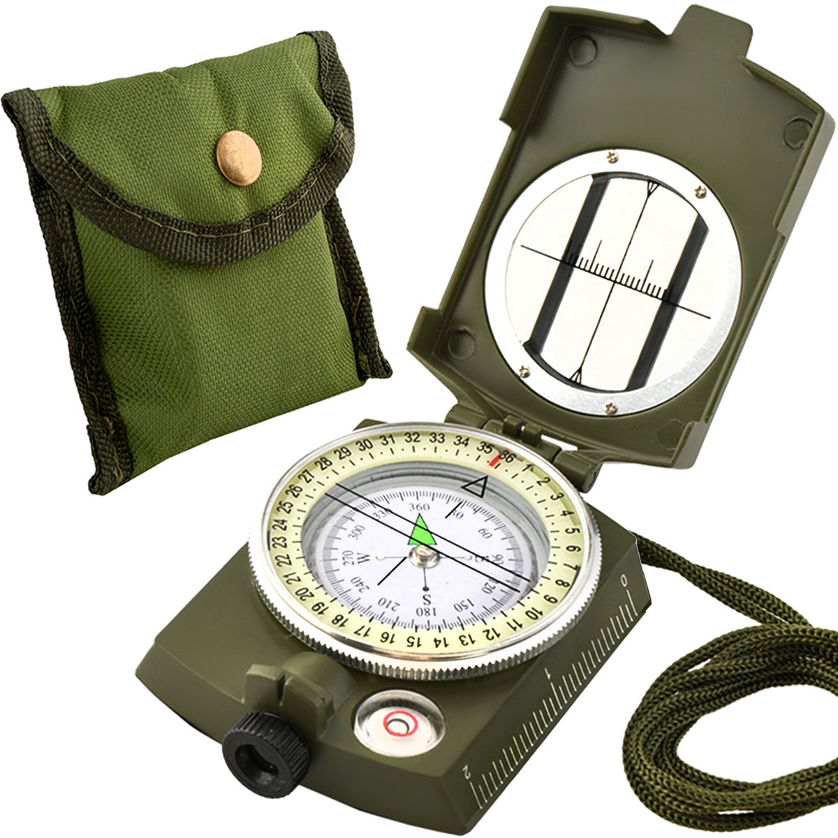 MAXY C.O. Kompas militarny KM5717
