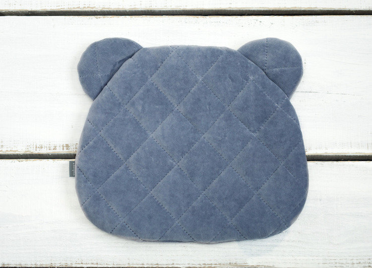 Sleepee Sleepee, Royal Baby, Poduszka misiowa, Denim