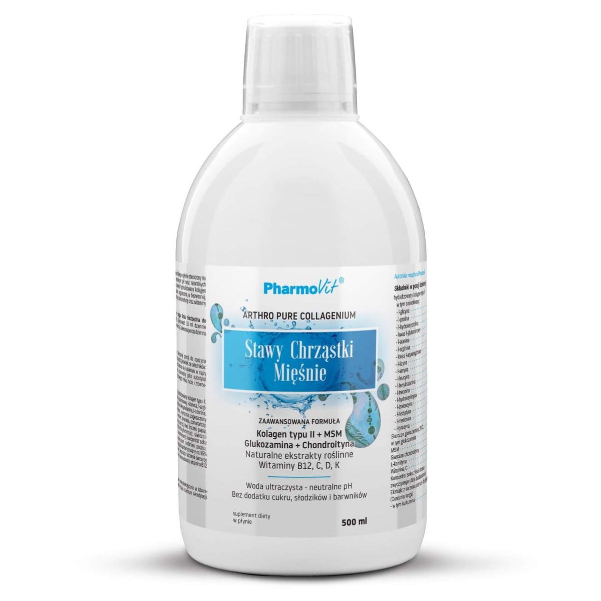 Pharmovit Pharmovit Stawy Chrząstki Mięśnie 500 ml 5902811237390