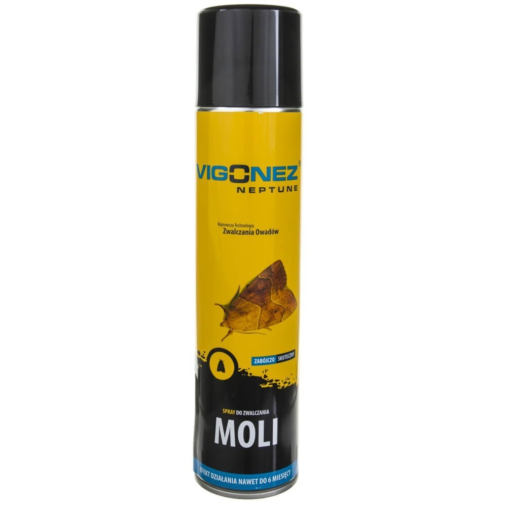 Vigonez Spray do zwalczania moli Neptune. Środek owadobójczy. 590578454