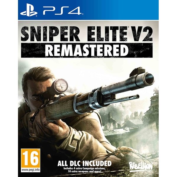 Sniper Elite V2 Remastered GRA XBOX ONE