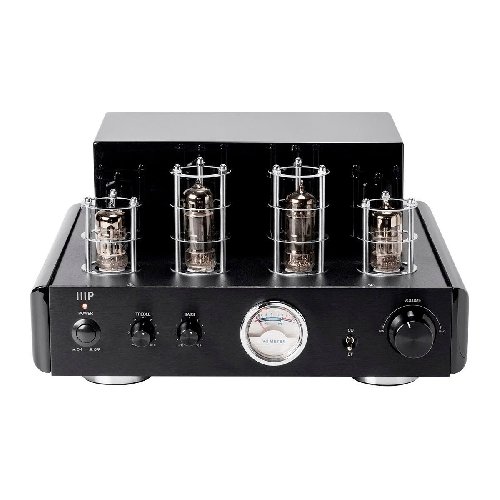 Monoprice Stereo Hybrid Tube Amplifier with Bluetooth & Line Output