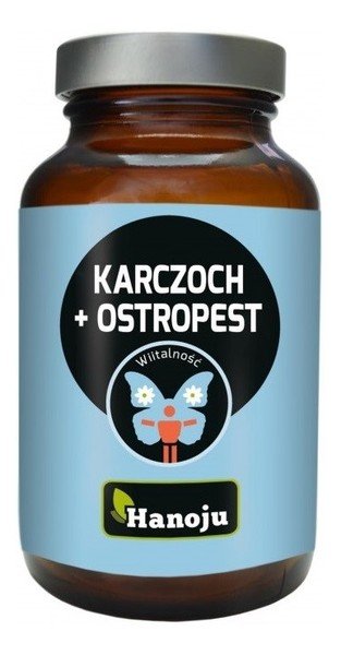 HANOJU OSTROPEST + KARCZOCH EKSTRAKT 90 KAPS.