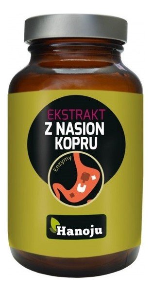 Hanoju ekstrakt z nasion kopru włoskiego 90 kapsułek