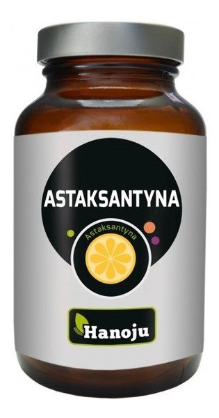 HANOJU ASTAKSANTYNA 135MG +WITAMINA C 500MG 90KAPS
