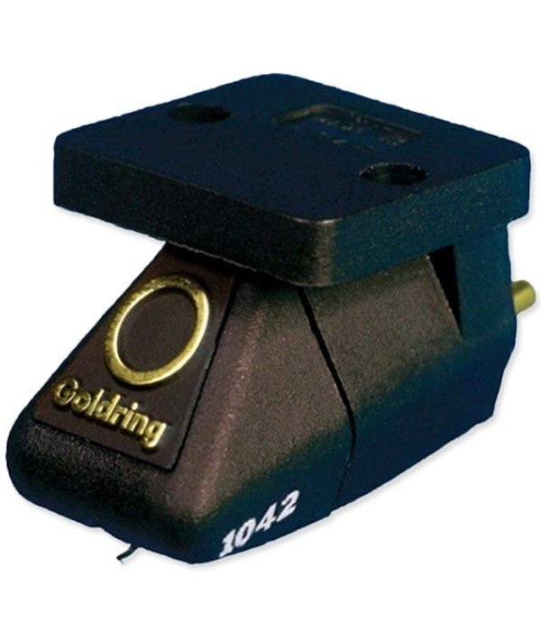 Goldring Złoty pierścionek G 1042 ton zaopatrują system magnetyczny GL0025M