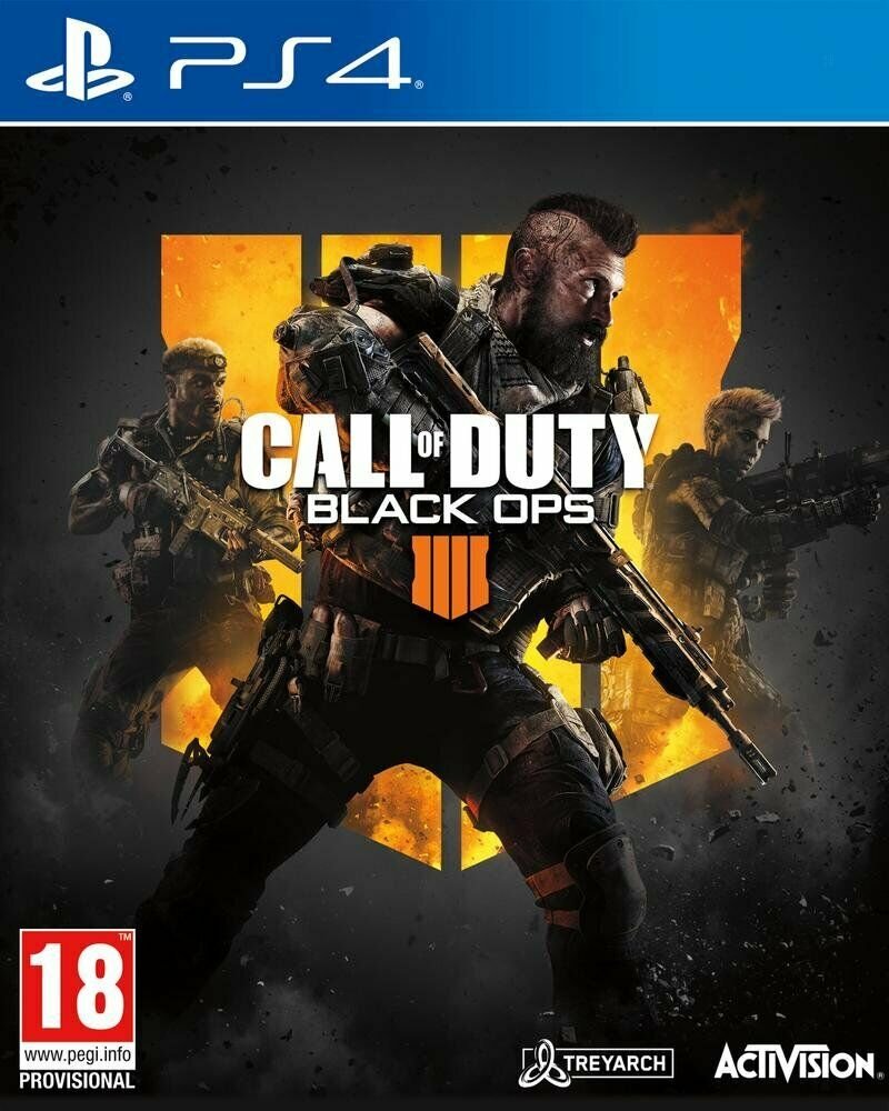 Call of Duty Black Ops IV GRA PS4