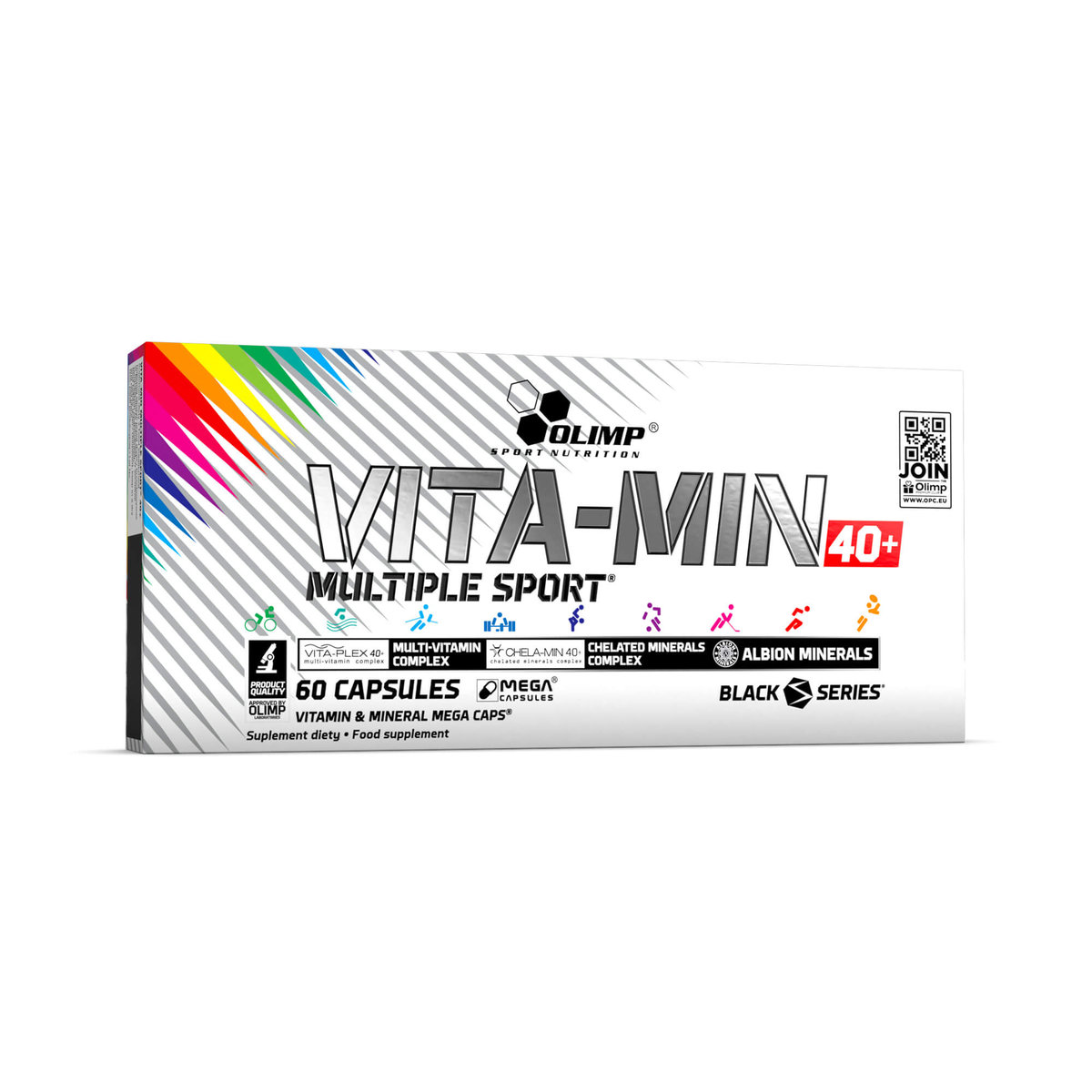 Olimp VITA-MIN Multiple Sport 40+ 60 kaps