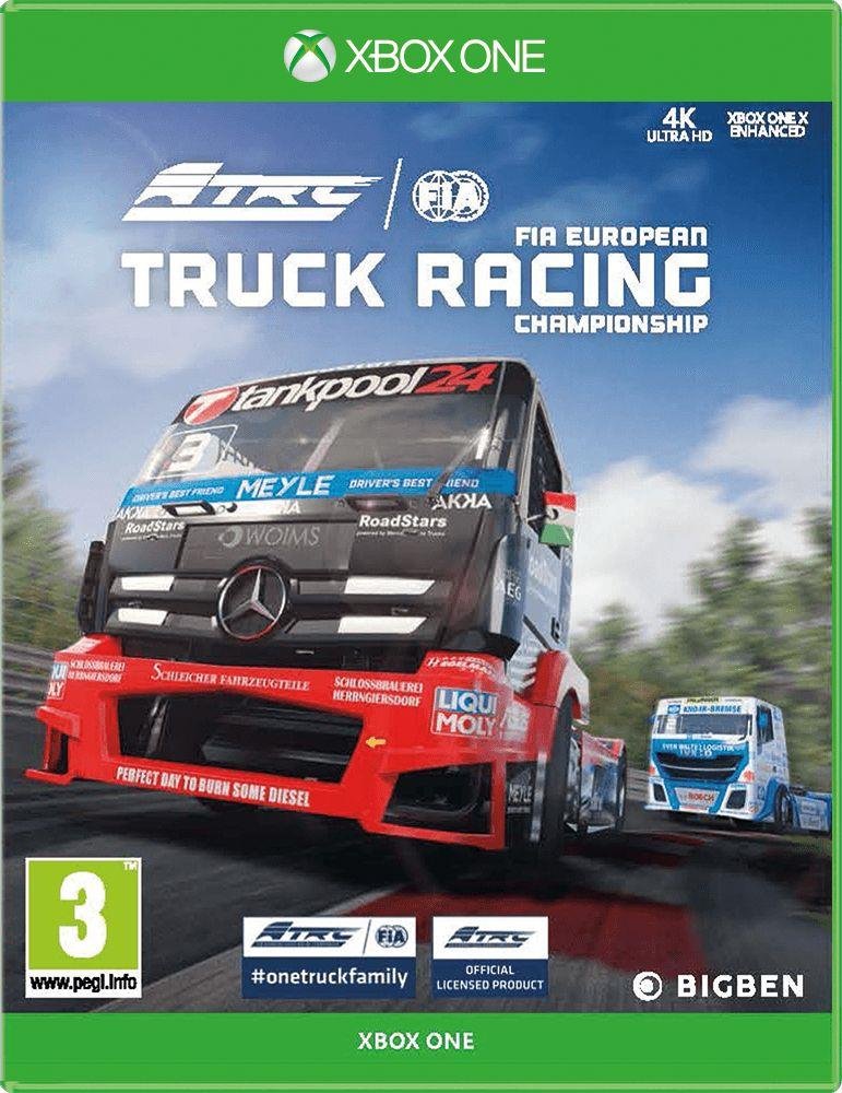 FIA Truck Racing Championship GRA XBOX ONE