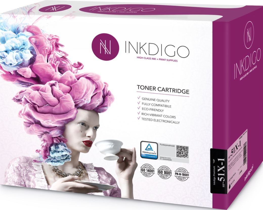 Inkdigo Toner INKDIGO do HP Q7551X Black