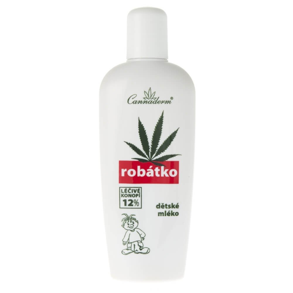 Cannaderm Cannaderm Robatko Mleko do codziennej pielęgnacji - 150 ml