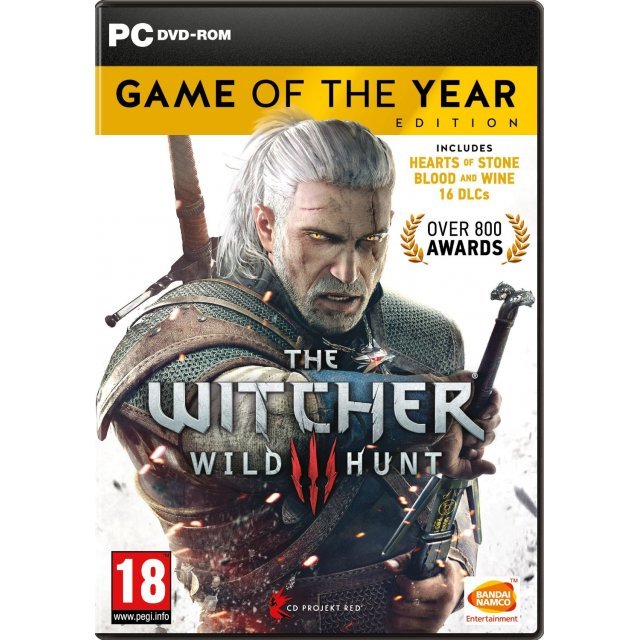 Namco The Witcher 3, Wild Hunt (GOTY Edition) GRA PC