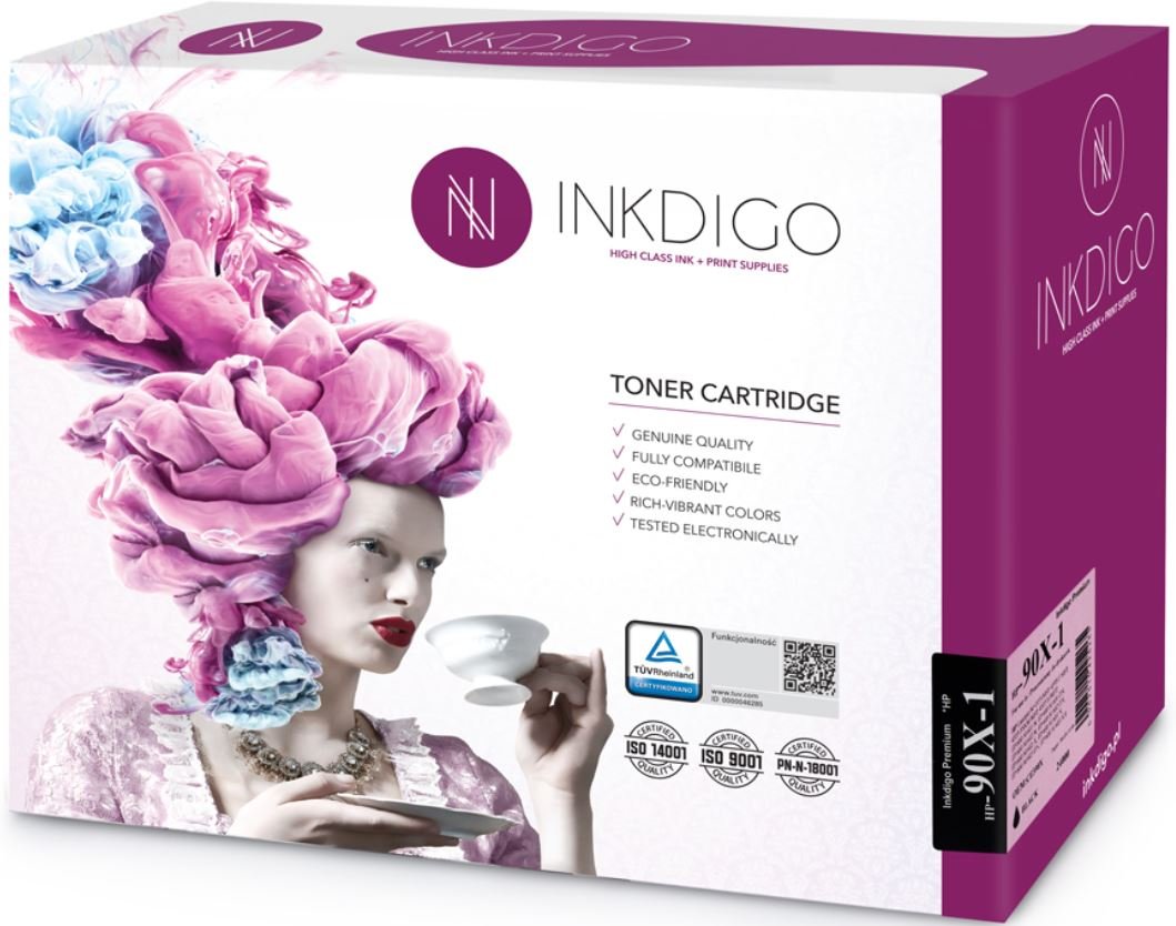 Toner Do Laserjet M4555 M602N M603N CE390X -czarny