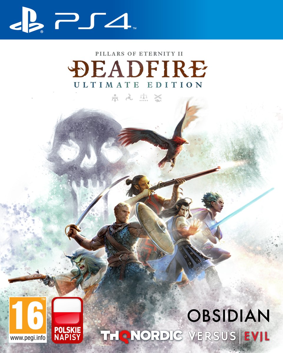 Pillars of Eternity 2: Deadfire GRA PS4