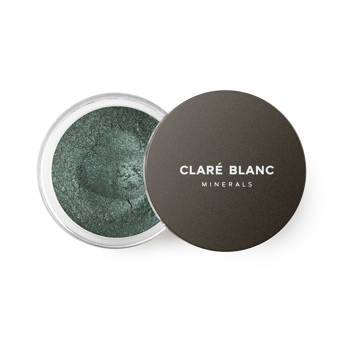 Clare Blanc, cień do powiek Bottle Green 889, 1,4 g