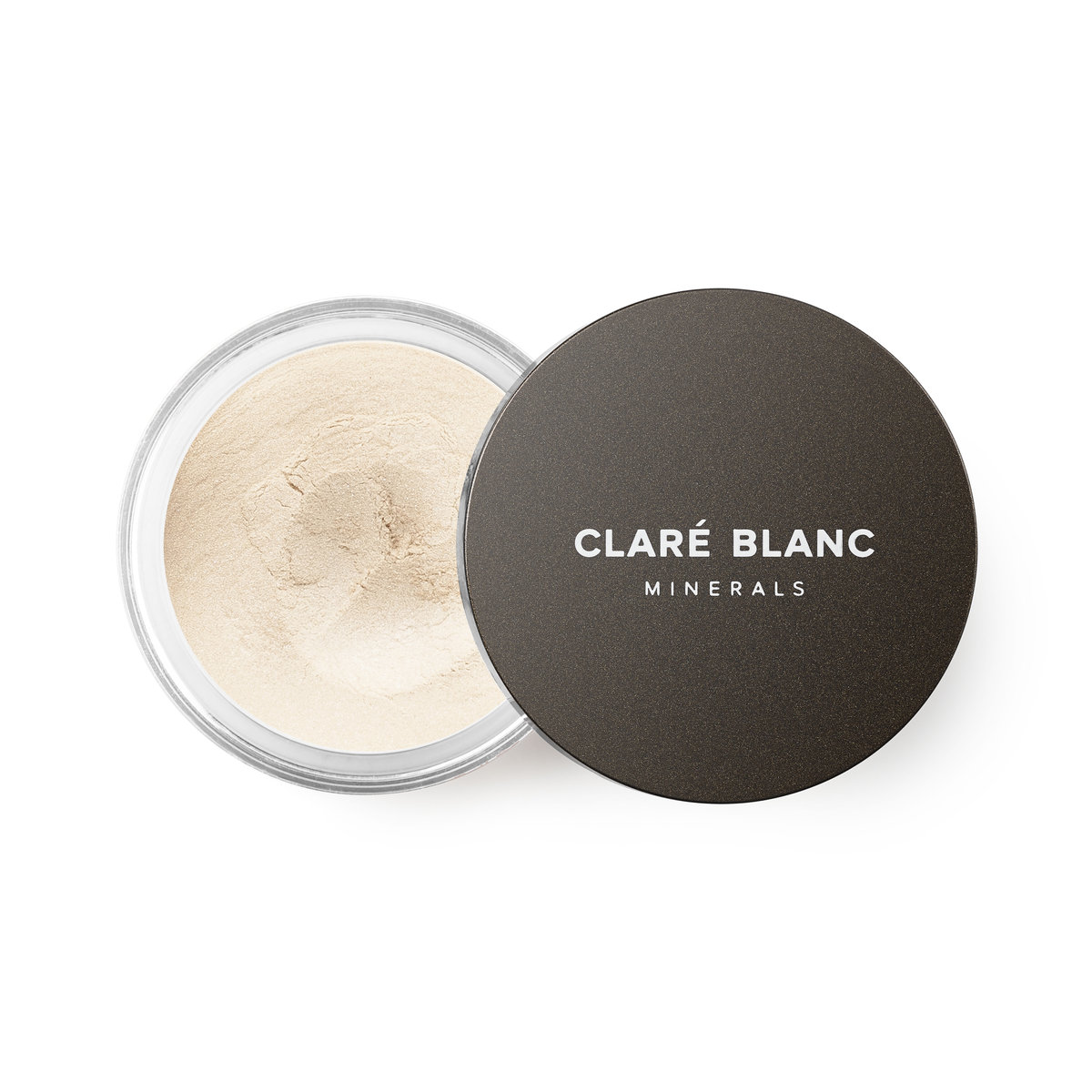 CLARE BLANC MAKEUP COLLECTIONMINERAL EYE SHADOWMineralny cień do powiekCREAMY NUDE 855 CLABEMDPO-DOPO-09