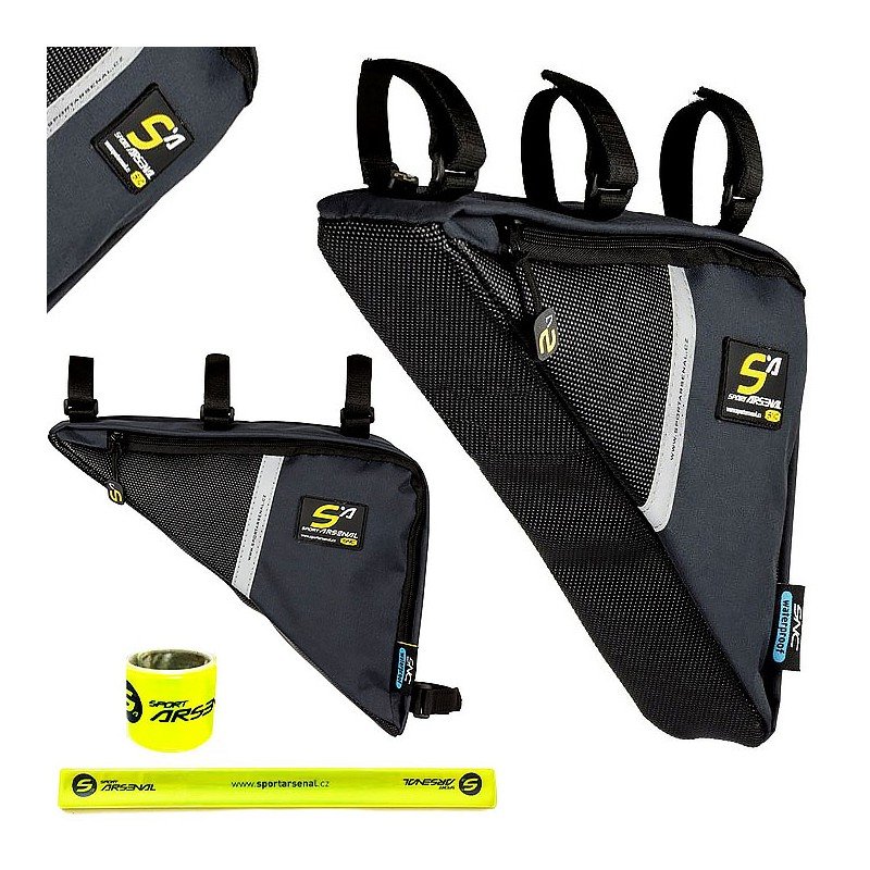 Sport Arsenal Torebka na ramę SNC Art. 503 czarny-szary ART. 503