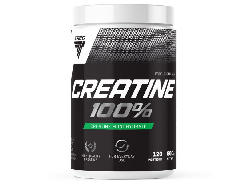 Kreatyna Trec Nutrition Creatine 100% 600 g Jar (5902114017477)
