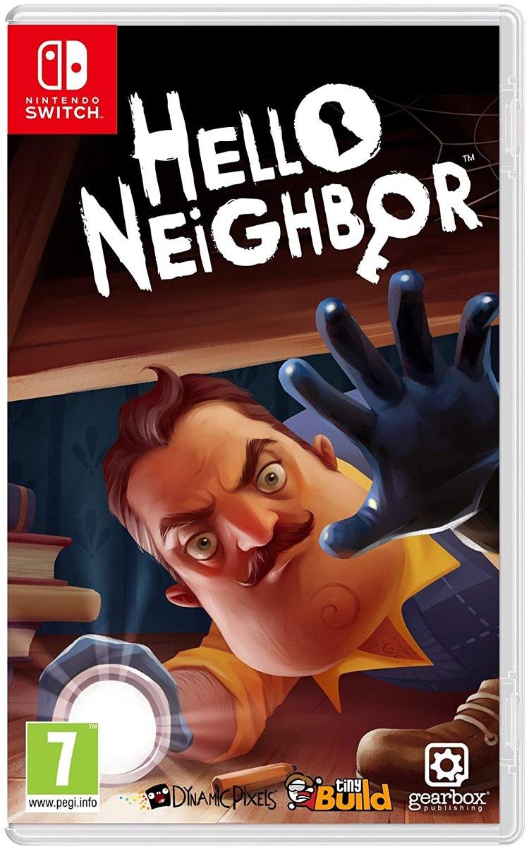 Hello Neighbor GRA NINTENDO SWITCH