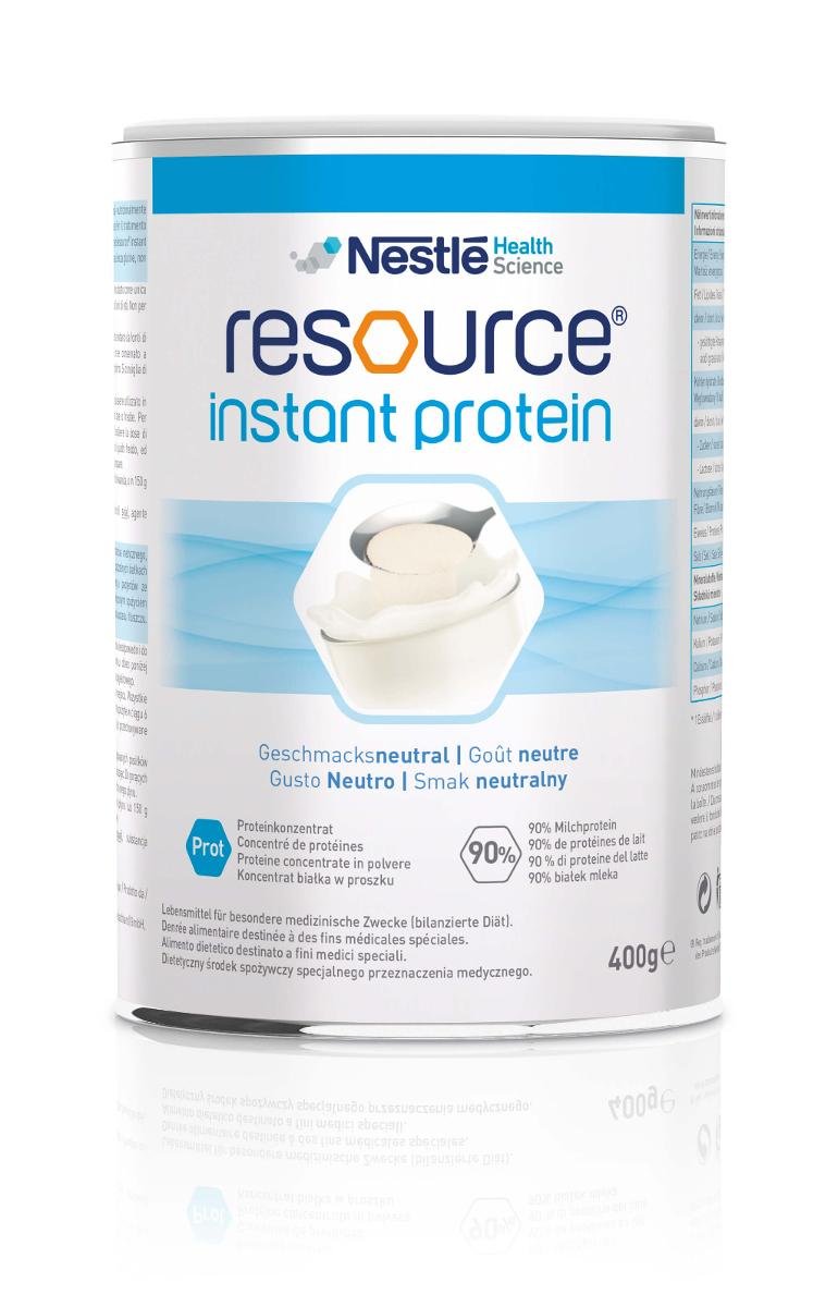 Nestle Resource Instant Protein, białko w proszku, 400 g 8971311