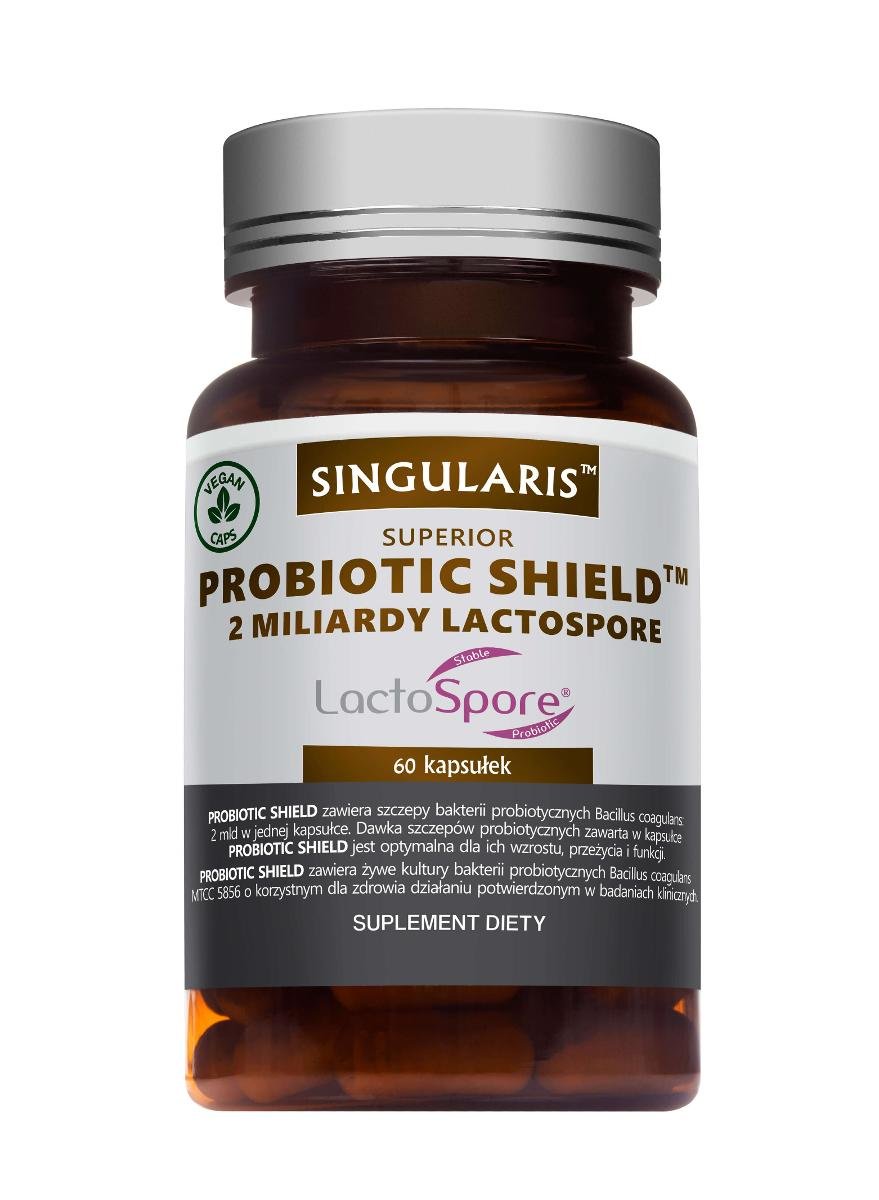 SINGULARIS Singularis Probiotic Shield 2 mld x 60 kaps