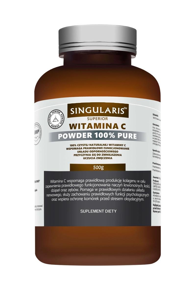 SINGULARIS Singularis Witamina C Powder 100% Pure 500 g