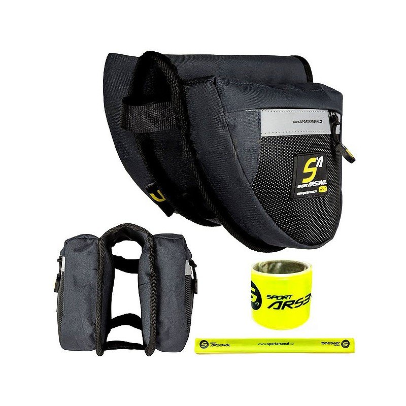 Sport Arsenal Sport Arsenal Torba rowerowa trójkątna damska 513 Sport Arsenal roz uniw 8594166030152