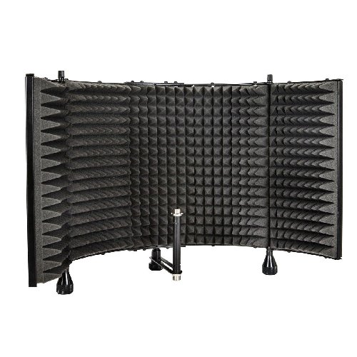 Monoprice Pro Audio Desktop regulowana izolacja akustyczna sygnalizacja osiągnięcia mikrofon tabliczka zamiast Studio akcesoria 602650