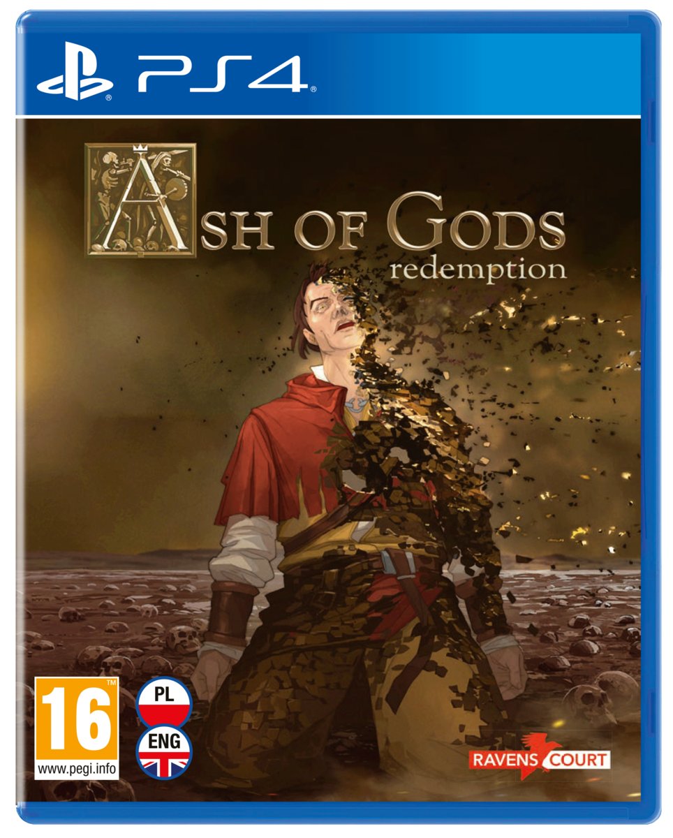 ASH OF GODS GRA PS4