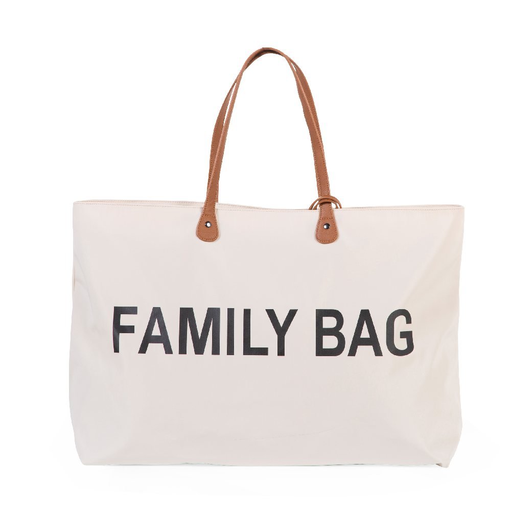 Childhome Torba Family Bag Kremowa stokkids-CWFBWH