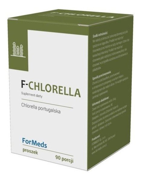 ForMEDS chlorella F-CHLORELLA 60 porcji 342