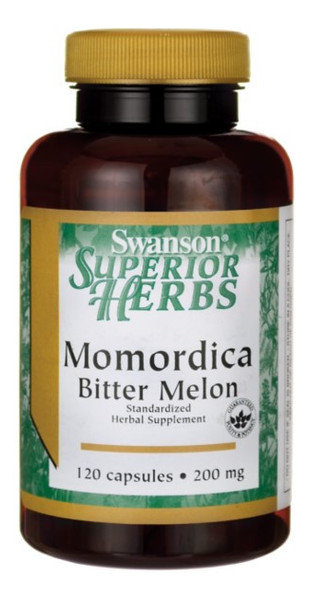 Swanson - Momordica (Gorzki Melon), 200mg, 120 kapsułek