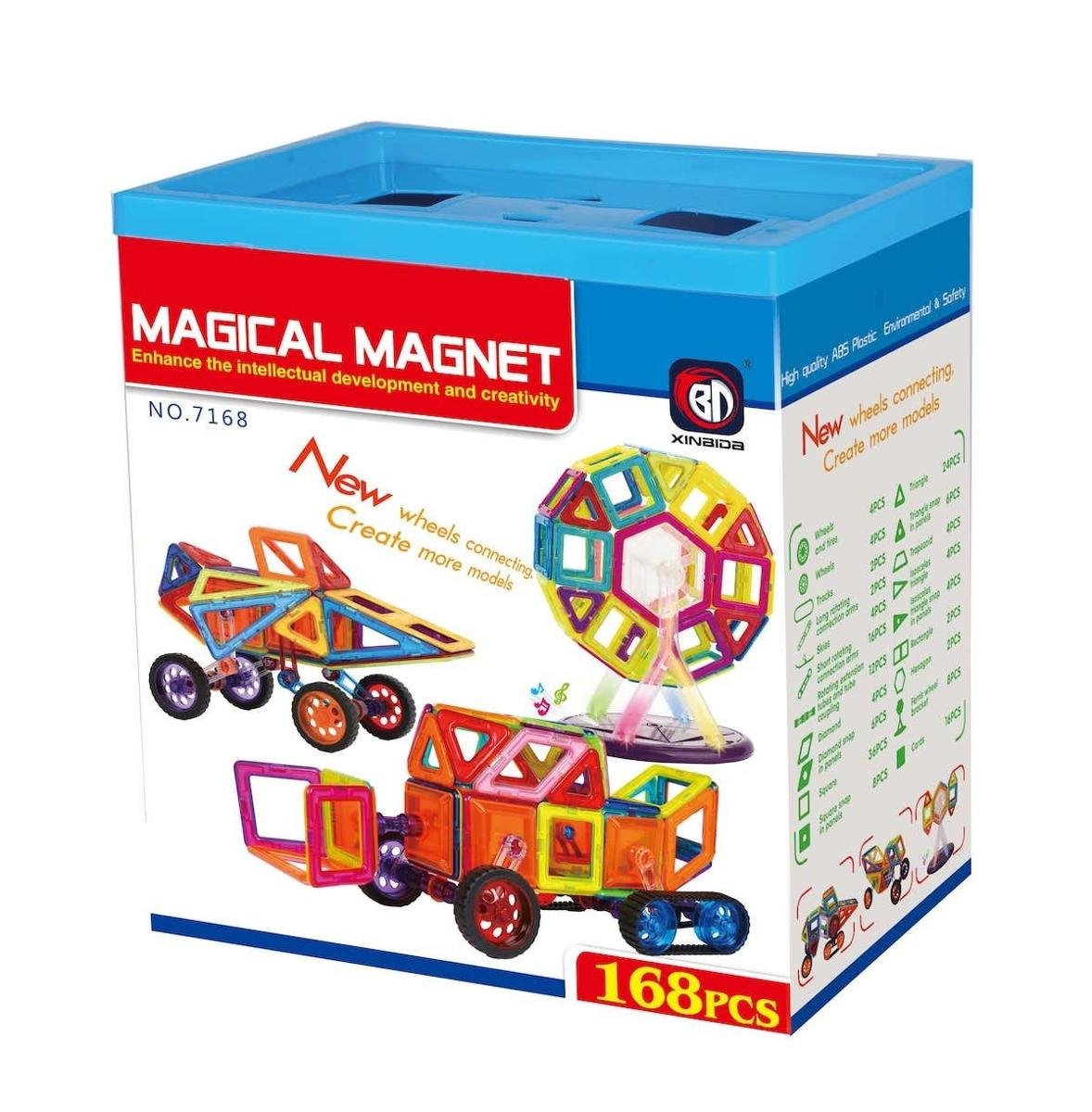 Xinbida, klocki magnetyczne Magical Magnet