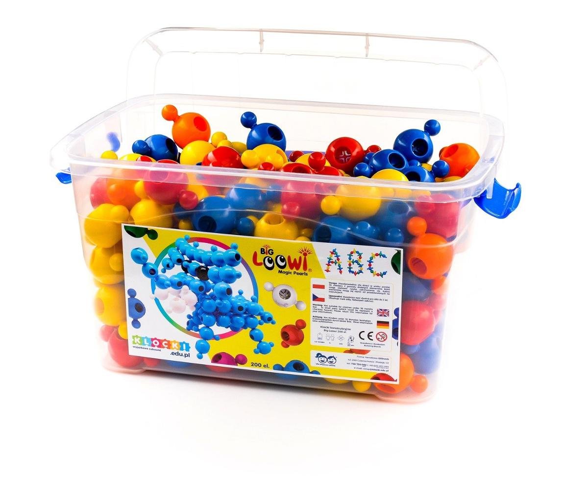 Loowi, klocki konstrukcyjne Big Edu