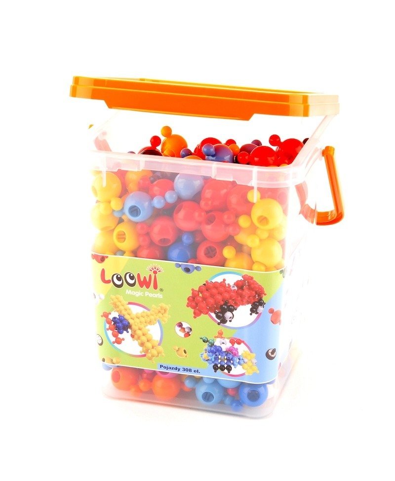 Morphun, klocki konstrukcyjne Pojazdy