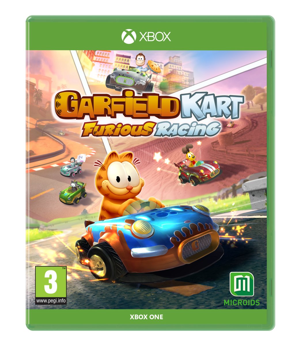 Garfield Kart Furious Racing GRA XBOX ONE