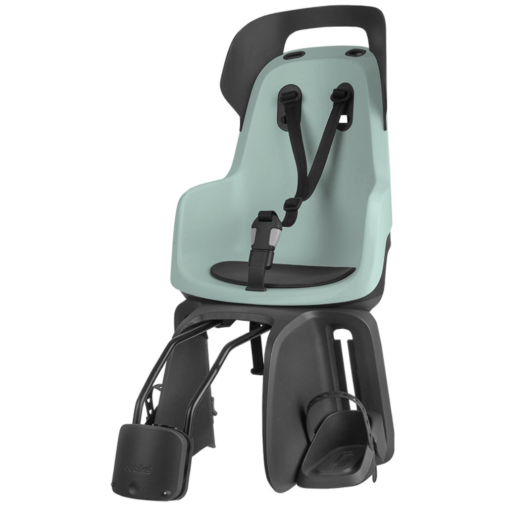 Bobike Fotelik rowerowy GO mocowany do ramy marshmellow mint 5604415088087
