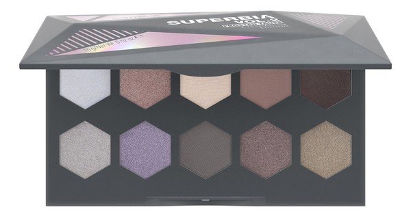 Catrice Superbia Vol 2 Frosted Taupe Paleta 10 Cieni Do Powiek