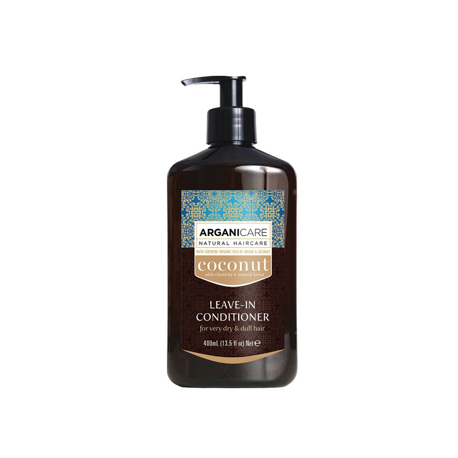 Arganicare Arganicare Coconut Leave In Conditioner Odżywka bez spłukiwania do bardzo suchych i matowych włosów 400 ml