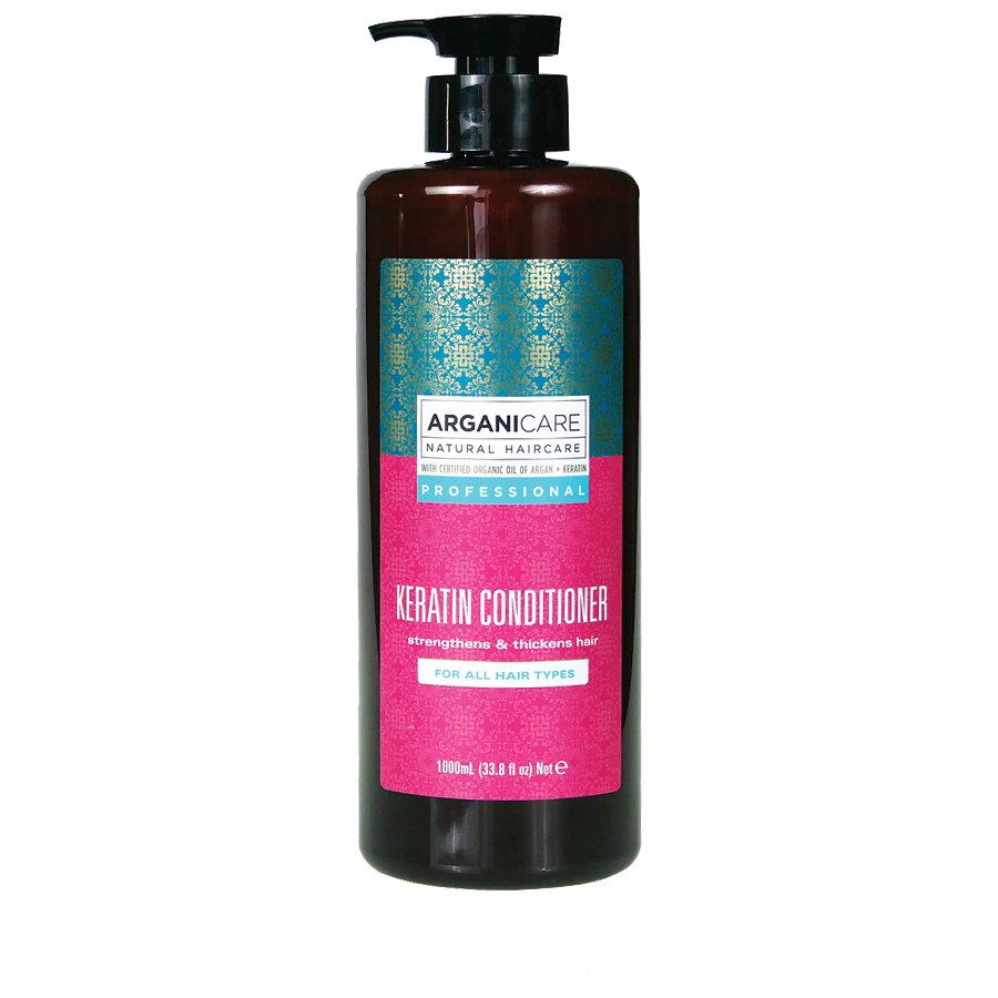 Arganicare Arganicare Keratin Conditioner Odżywka do włosów z keratyną 1000 ml
