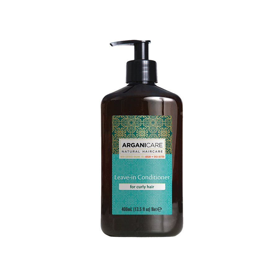 Shea Arganicare Arganicare Leave In Conditioner Curly Hair Odżywka bez spłukiwania do kręconych włosów z masłem 400 ml