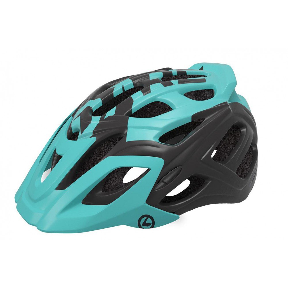 Kellys, Kask rowerowy, Dare, rozmiar S/M, 54-57 cm, turkusowo-czarny