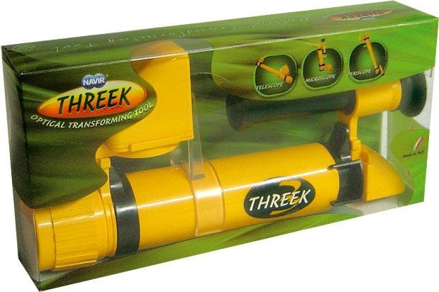 Threek 3w1 Przyrząd Teleskop Peryskop Mikroskop