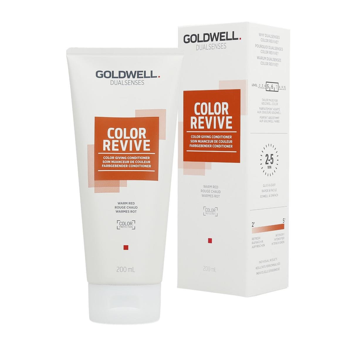 Goldwell Dualsenses Color Revive Conditioner Warm Red