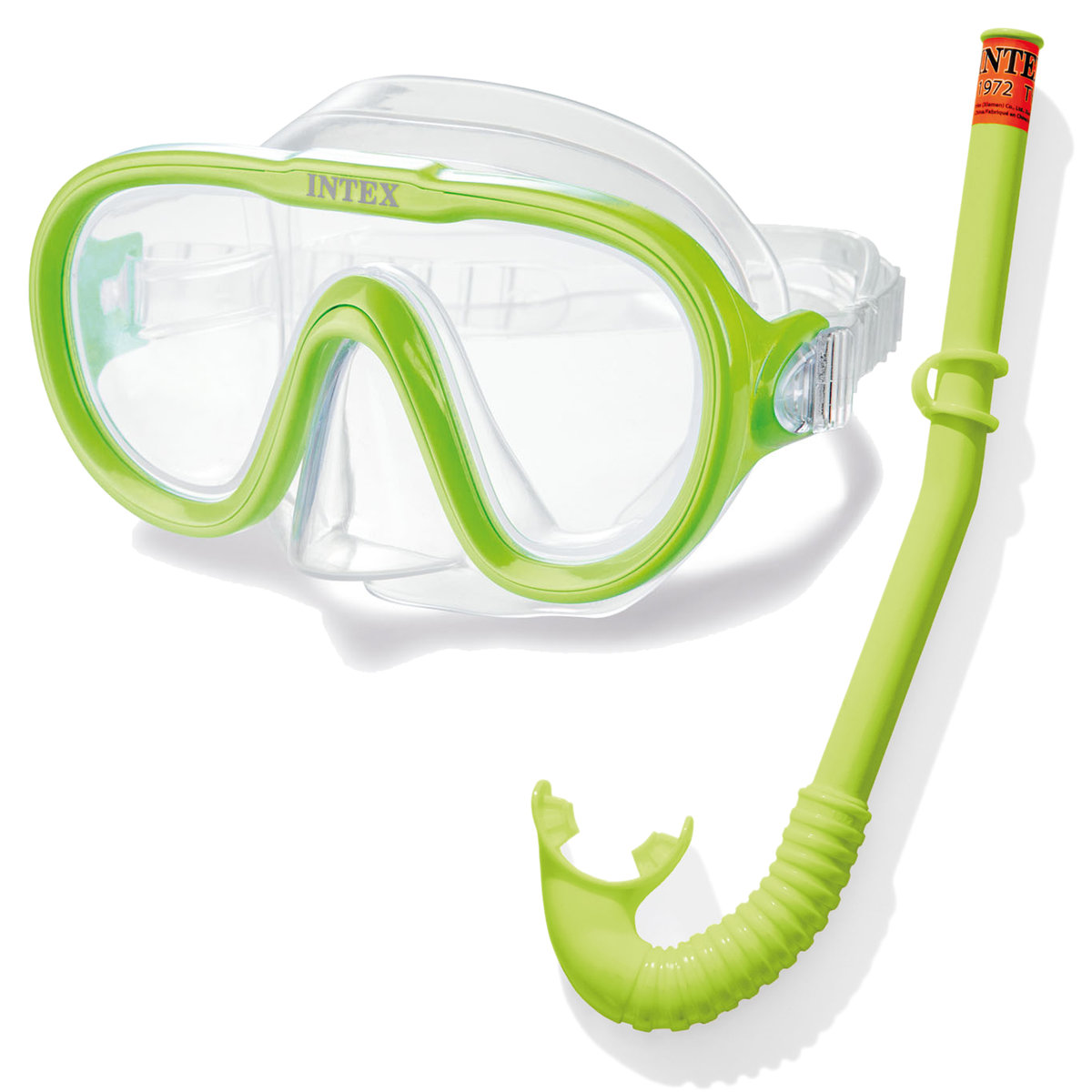 Intex Maska do nurkowania z rurką zestaw 55642 55642