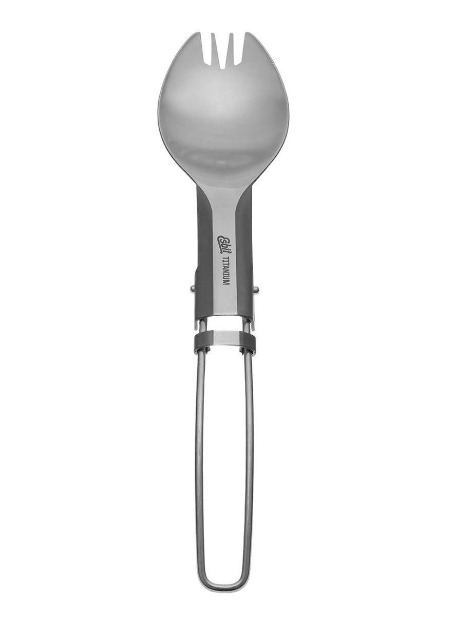 Esbit Spork Titanium 2in1- składany