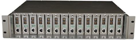 Obudowa na konwertery światłowodowe TP-LINK MC1400, 14 slotów