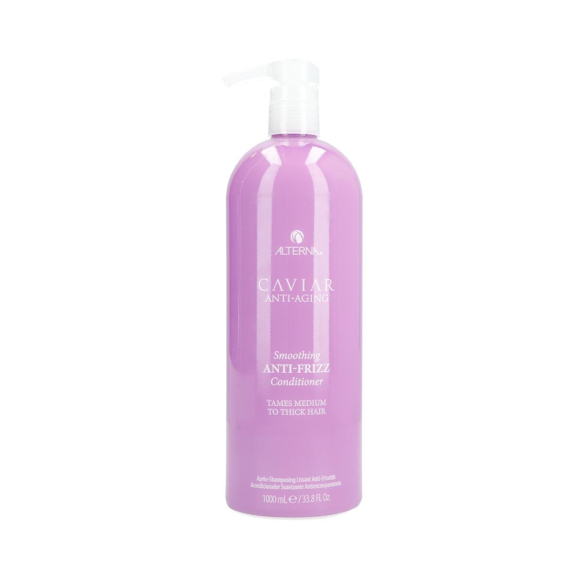 Фото - Шампунь Alterna Caviar Anti-Aging Smoothing Anti-Frizz odżywka 1000 ml dla kobiet 