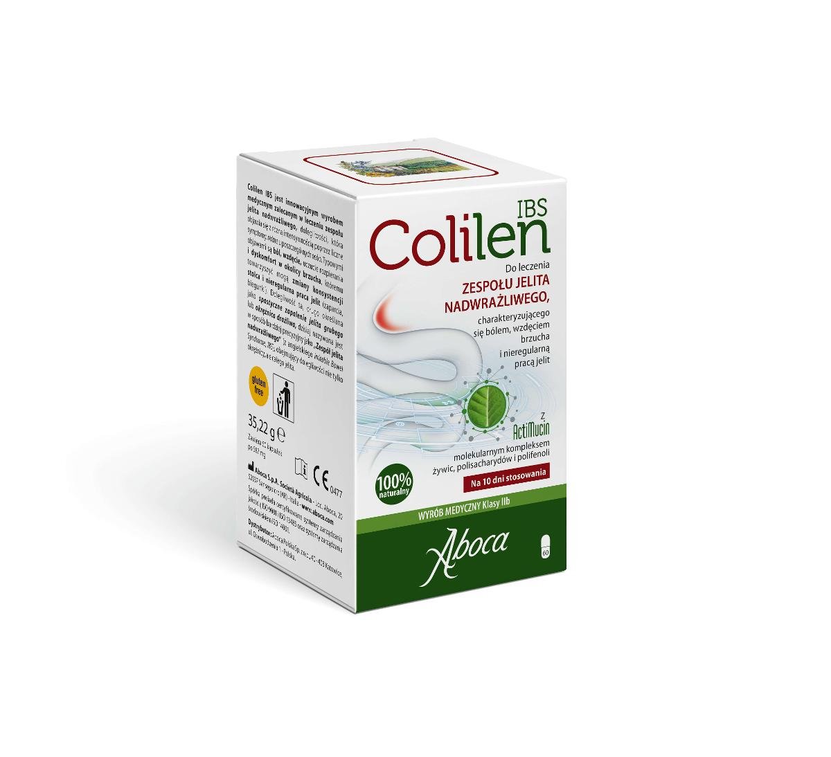 Aboca Colilen IBS - 60 kapsułek 06493
