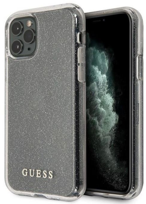 Guess Glitter Case Etui iPhone 11 Pro Silver 10_17109